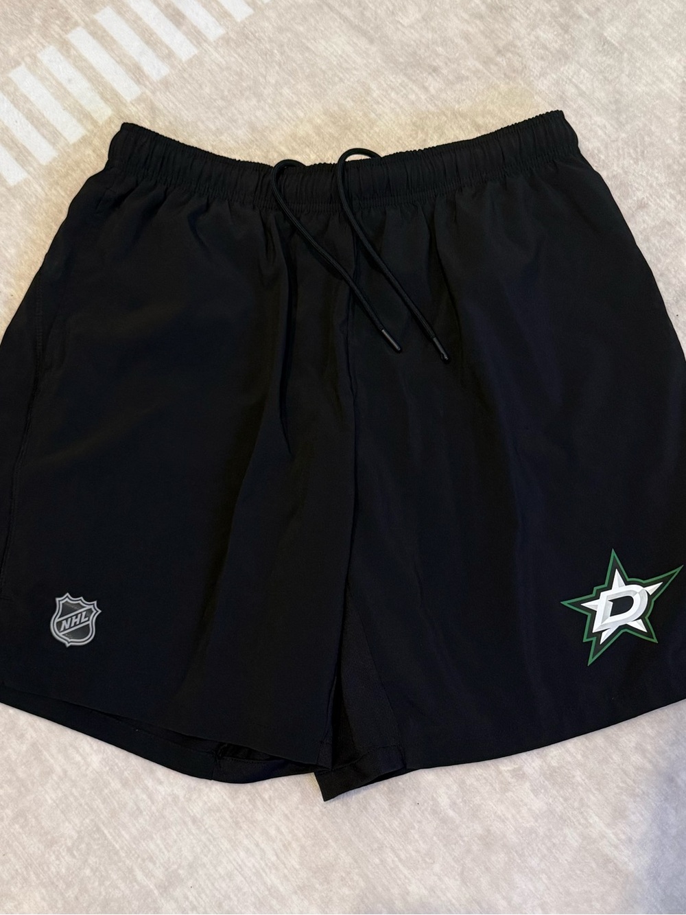 Fanatics Dallas Stars Authentic Pro Rink Performance Shorts L Black NHL